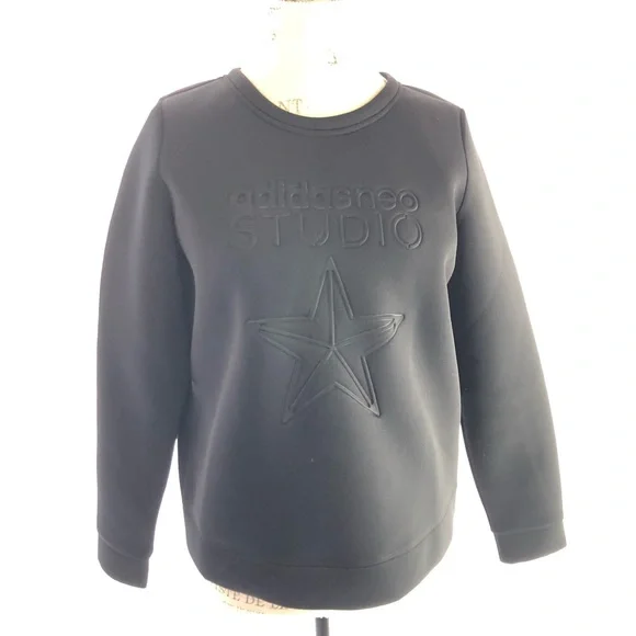 Adidas Neo Studio Pullover Sweater - Picture 6 of 12